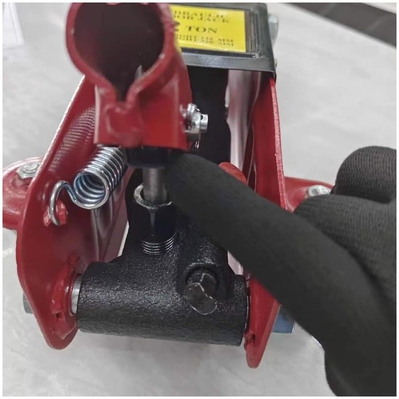 6PCS Floor Jack Spare Parts for 2 Ton Horizontal Car