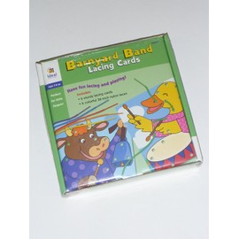 Barnyard Band Lacing Cards
