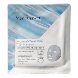 🔥 Mascarilla coreana de colageno para poros medianswer 37g  Vitaminas y Minerales