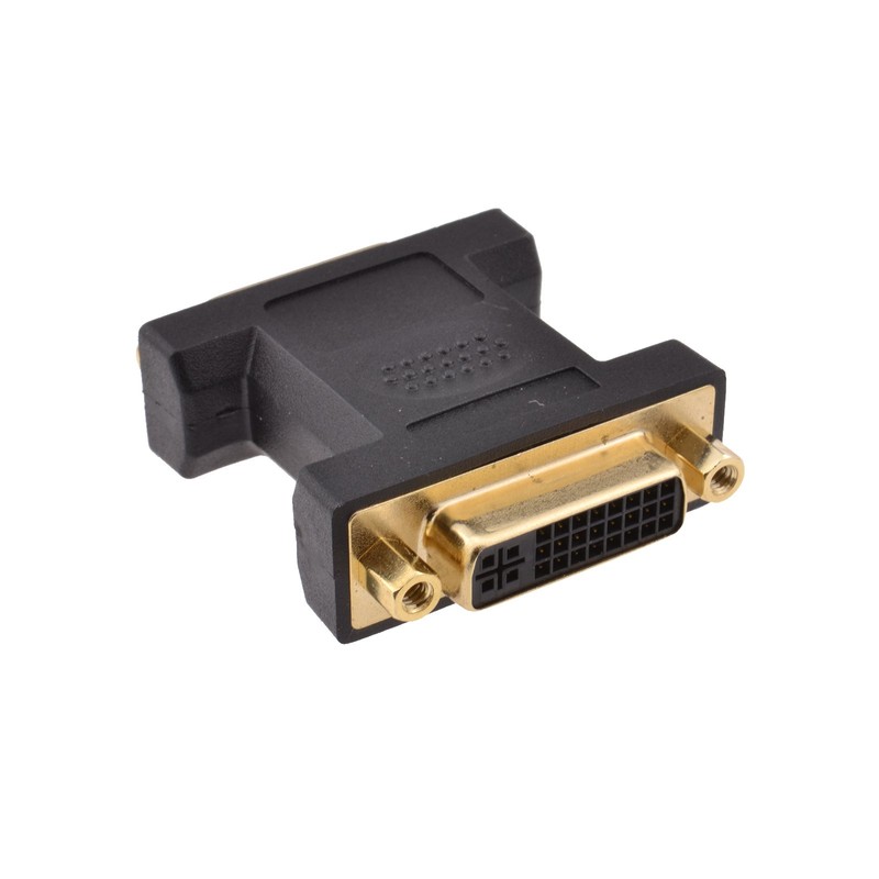 kenable DVI-I Dual Link 29 Pin Female - Female Coupler