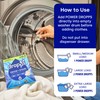 Dropps Odor & Stain Biobased Power Laundry Detergent Pods, Lavender