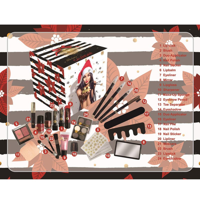 accentra GmbH & Co. KG Beauty Advent Calendar Lady