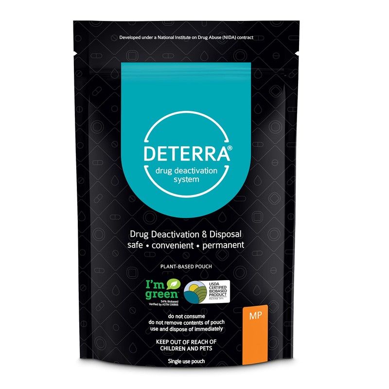 Deterra-MP - Drug Deactivation and Medication Disposal System - Safe