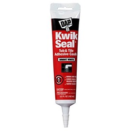 CAULK KWIKSEAL WHT 5.5OZ