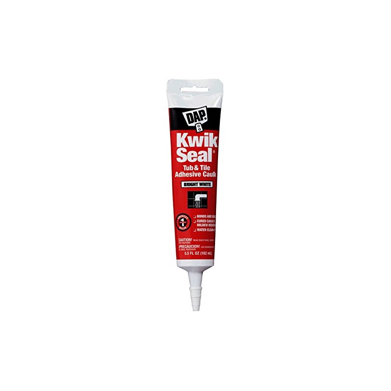 CAULK KWIKSEAL WHT 5.5OZ