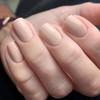 Nude Fake Nails - Square Press Ons, Short Acrylic, Solid