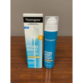 Neutrogena Hydro Boost Hyaluronic Acid Moisturizer SPF50 Fragrance Free 1.7 oz