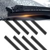 Windscreen Wiper Rubber, Windscreen Wiper Rubber, Windscreen Wiper Replacement, Boneless