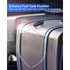 2 Inch Fuel Tank Strap Isolator Compatible with Semi-Trailer Trucks,