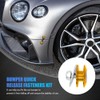 Lyxheth Bumper Quick Release, Car Bumper Clips, Quick Release Trunk