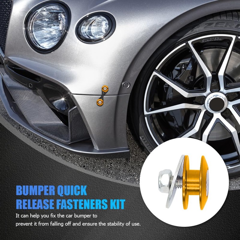 Lyxheth Bumper Quick Release, Car Bumper Clips, Quick Release Trunk
