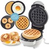 3 in 1 Mini Breakfast Maker- Make Mini Waffles Donuts
