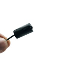 URSA MiniMount. Slim, Low-Profile and Made from Hardened Plastic. Hand-Finished for Smoothness. Includes 5x Hypoallergenic MiniMount Stickies (Black, Shure TwinPlex)