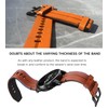PCAVO Leather Watch Band for Garmin Fenix 3 HR/5/5x /