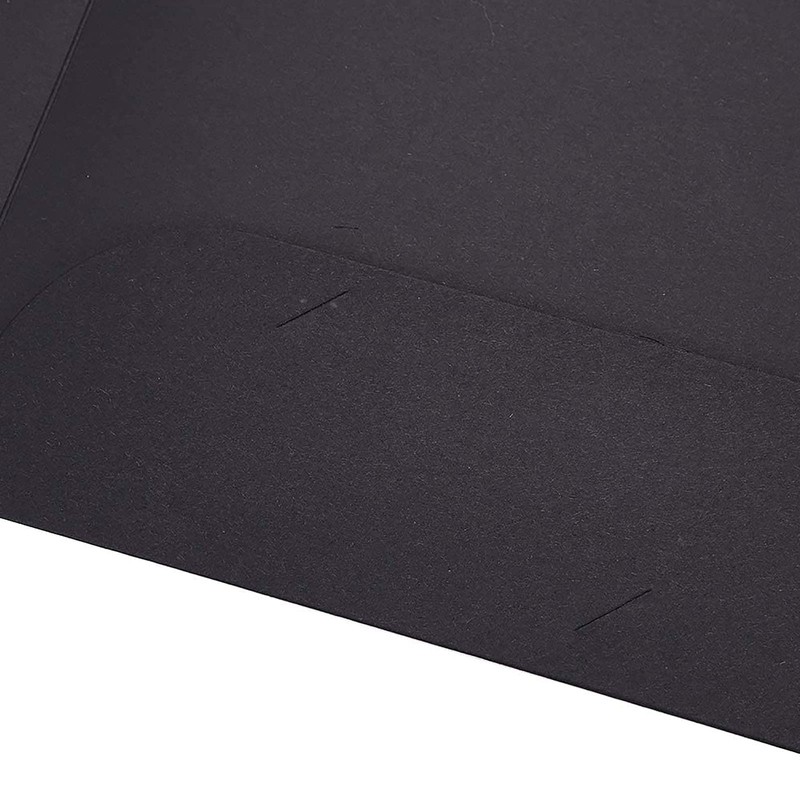 Presentation Folder A4 Made of 350 g/m² Kraft Paper Document