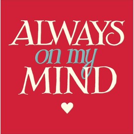 Emma Bridgewater On My Mind Love is Brewing Valentine's Day Greeting Card 520525