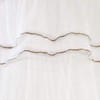 Vbestlife Princesa Mosquitera, Elegante Encaje Princesa Cama para niños Cortina