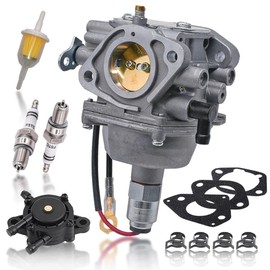 32 853 12-S Carburetor Fits for Kohler 3285304-S 3285306-S 3285308-S Carburetor for SV725 SV710 SV730 SV735 SV740 SV830 23HP 24HP 25HP 26HP 27HP Courage Engine with Fuel Pump