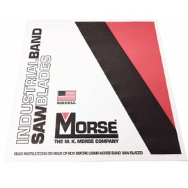 2 Pack - 70.5 X 3/8 X 6 TPI Flex Back Bandsaw Blades - Made in USA - Designed to Cut Wood, Plastic, Cork, Composition Board, Non-Ferrous Metal, Low Alloy Steel