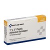 First Aid Only 1-002 1" x 3" Plastic Bandages (Pack