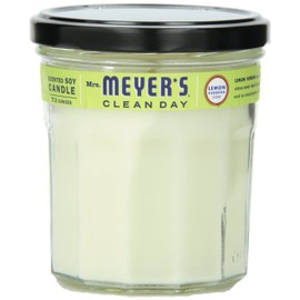 Mrs. Meyer's Clean Day Soy Candle, Lemon Verbena, 7.2 Ounce