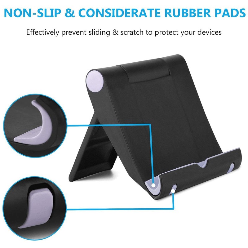 Cell Phone Stand Multi-Angle,【2 Pack】 Tablet Stand Universal Smartphones for