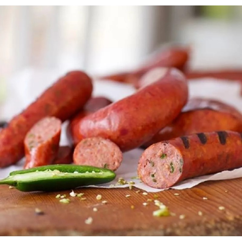 Eldons Jalapeno Sausage Seasoning Spices Seasons 5 Pounds of Meat