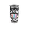 Fairly Decent Candle Maker Funny Candle Making Stainless Steel Insulated