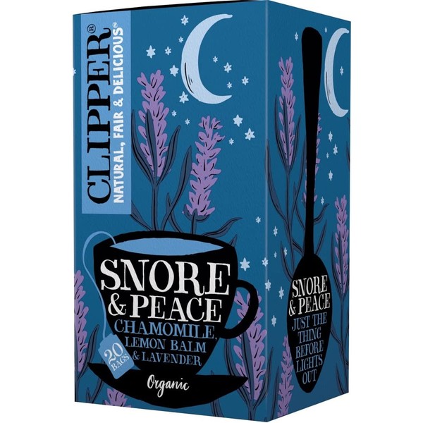 Clipper Organic Herbal Tea Snore & Peace 20 P Tea