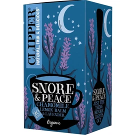 Clipper Organic Herbal Tea Snore & Peace 20 P Tea Bag