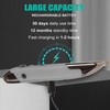 Topiky Kabellose Optische Taschen-Stiftmaus, 2,4 G Wiederaufladbare Optische USB-Stiftmaus, Einstellbare