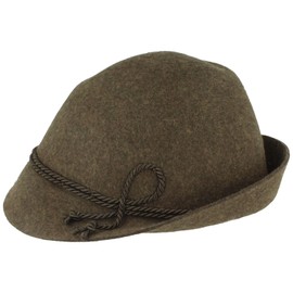 Breiter Allgäu Costume Hat, olive