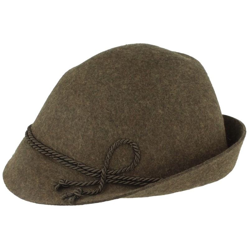 Breiter Allgäu Costume Hat, olive