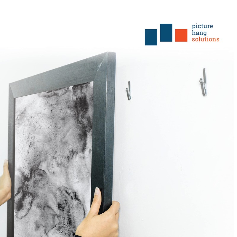 Picture Hang Solutions Replacement Hook and Nail Set for Large