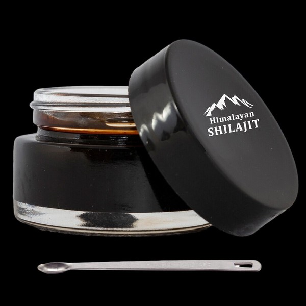 Pure Pure 100% Himalayan Shilajit, Soft Resin, Organic, Extremely Potent,