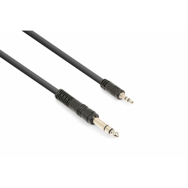 Vonyx Signal cable audio cable 6.3 mm stereo jack -