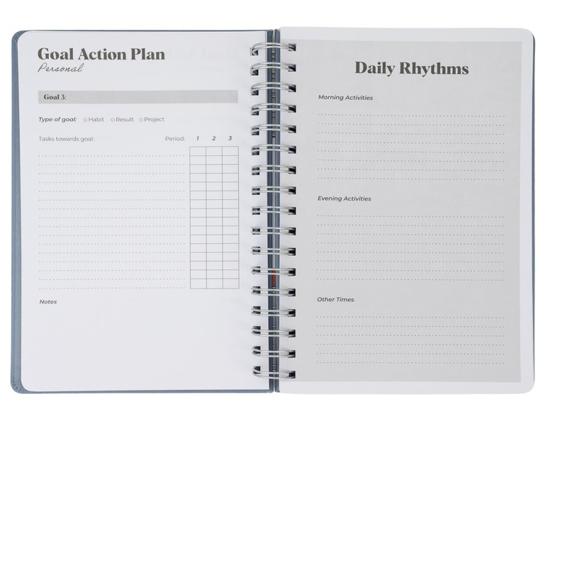 ADHD Daily Planner – 12-Week Undated 6x9 Productivity Planner with
