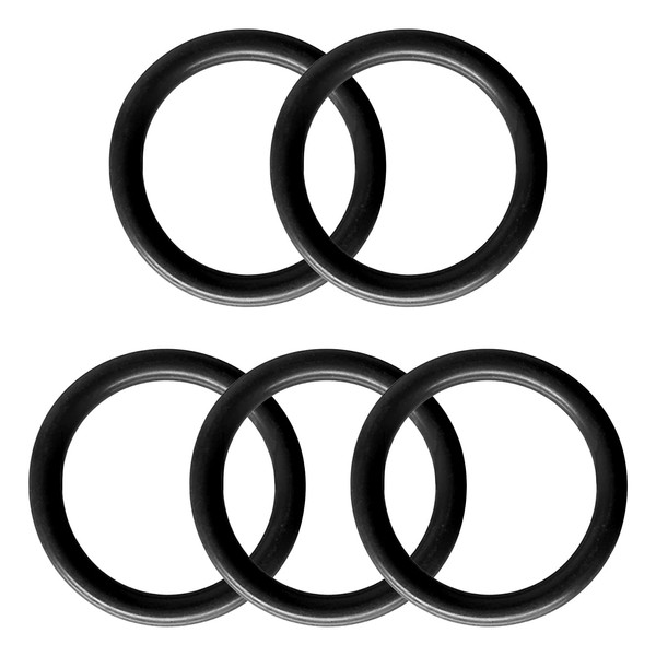 Othmro 10 Pcs Rubber O-Rings, Nitrile Rubber Washers Seal O