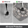 AiBOB Chair Mat for Carpeted Floors, Premium Quality Hard Material,