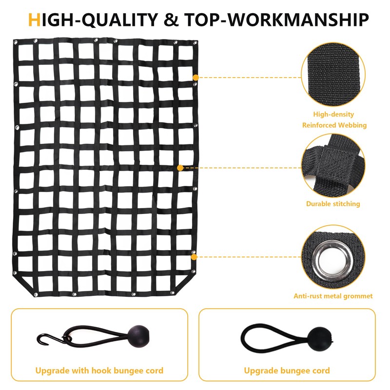 RERPRO Roof Hammock Compatible with 2021 2022 2023 2024 2025