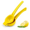 JIEJIE Lemon Squeezer - Lemon Juicer - Metal Manual Hand
