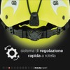 Kong 99716FY02KK Helmet Neon Yellow One Size
