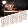 50Pcs Sewing Machine Thread Cutter Installed at Presser Foot Place