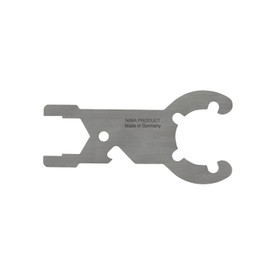 Gas Bottle Key - Made in Germany - Stainless Steel Key for Gas Valve for Key Ring (Gas Bottle Key)