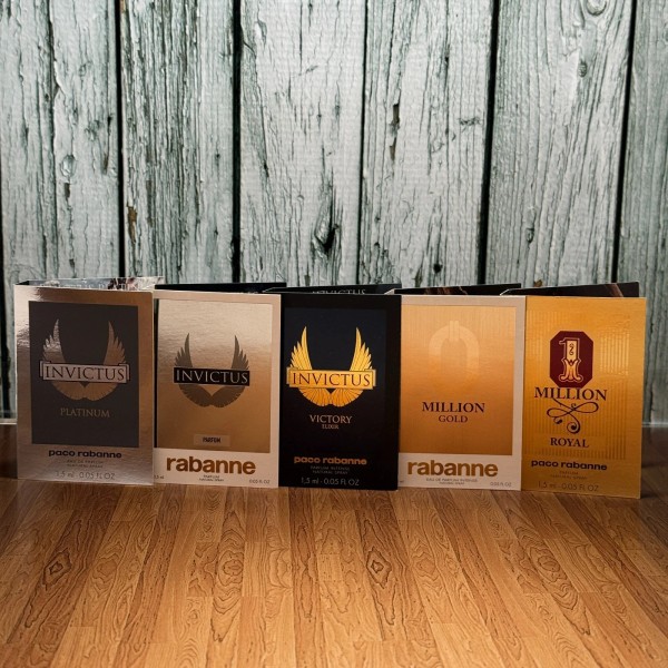 Paco Rabanne 5 pc - Paco Rabanne Invictus & 1