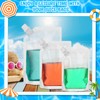 EBOOT 91 Pcs Reusable Plastic Liquid Bags Travel Pouches for