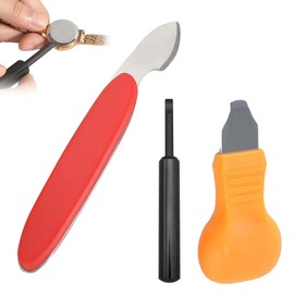 Jatipy 3 PCS Watch Back Cover Remover Tool Kit – Watch Repair Kit for Watchmakers & DIY Repairs, Complete Watch Opening Tools Set