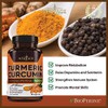 NEW AGE NEW AGE Turmeric Curcumin with Bioperine Capsules -