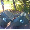 Bighorn Trash Hitch PIGGYBACK® - Trash Can COUPLER Makes Trash