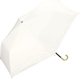 [2025] Wpc. 801-14050-102 Parasol Light Shielding Rimster Mini Off Folding Umbrella Lightweight Work School Travel Stylish Cute Women Ladies